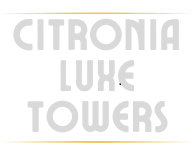 The image displays the name "Citronia Luxe Towers" in bold letters.